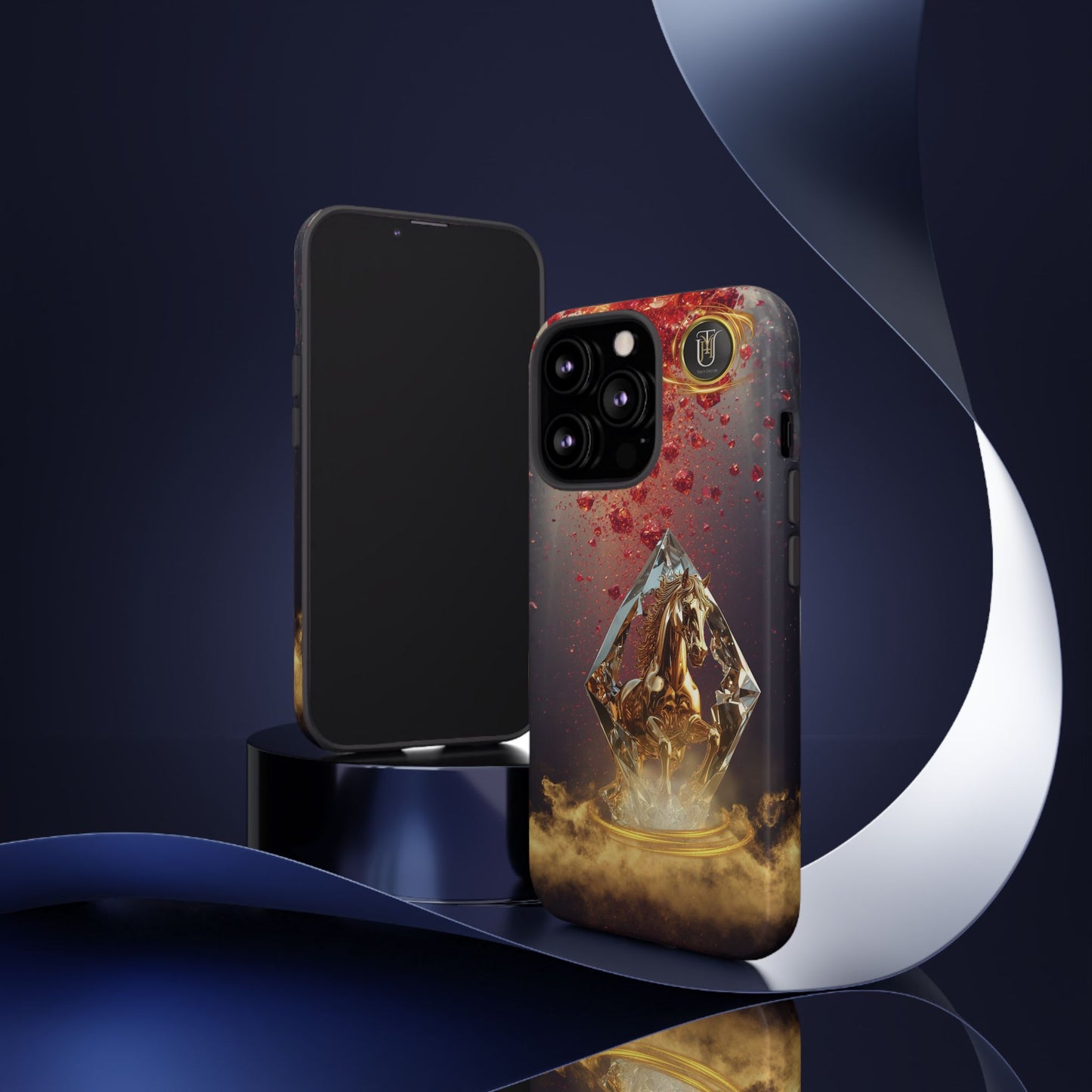 2026 Lunar New Year Prosperity Phone Case — "Happy New Year" Talisman Cover