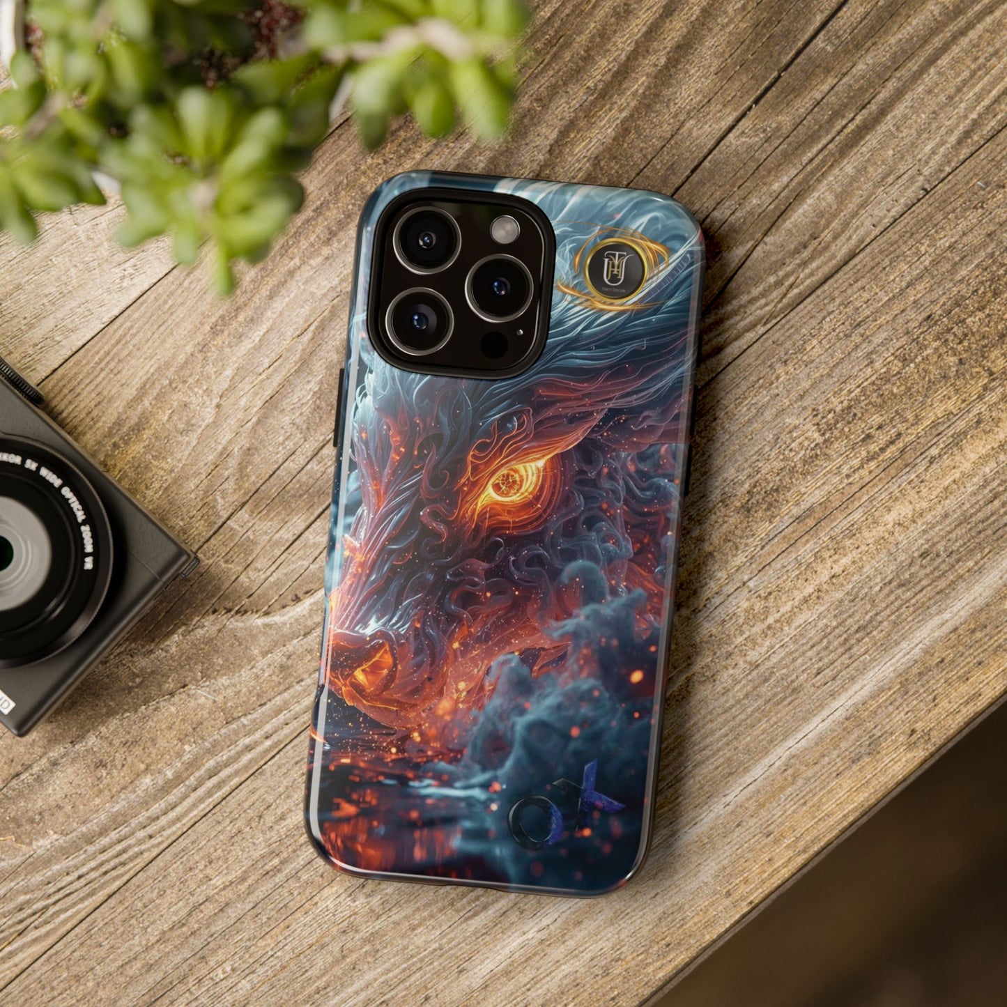 Lunar OX Phone Case — 'The Mighty Lunar OX' Protective Case