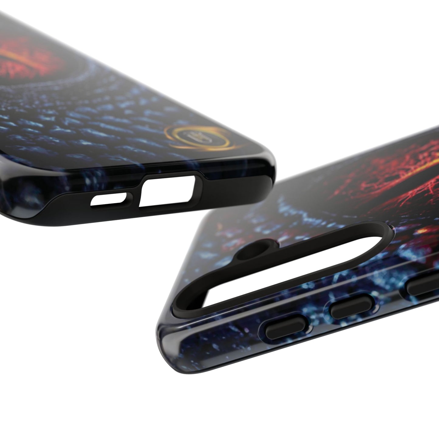 Evil Dragon Eye Phone Case — 'It Looks at You' Protective Cover