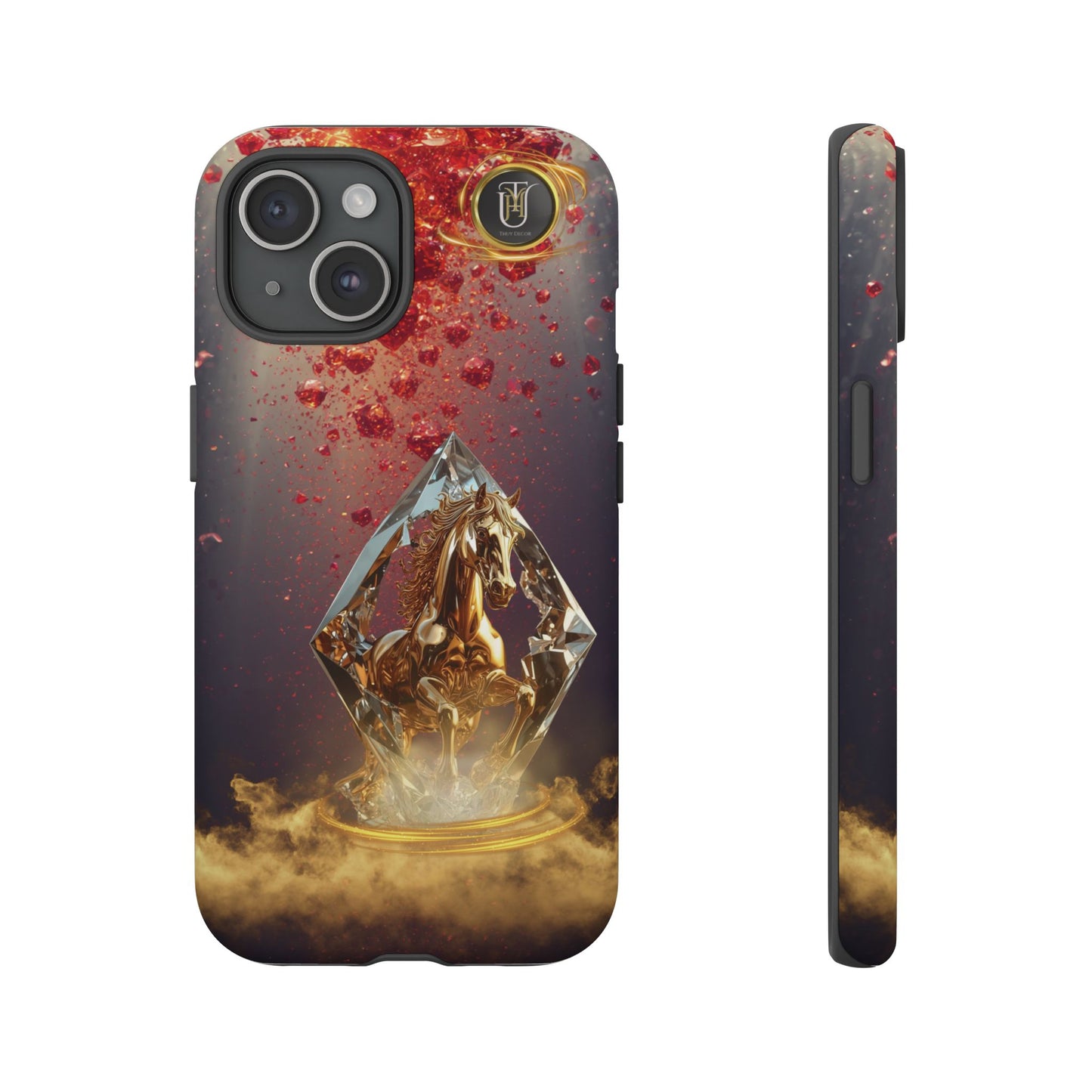 2026 Lunar New Year Prosperity Phone Case — "Happy New Year" Talisman Cover