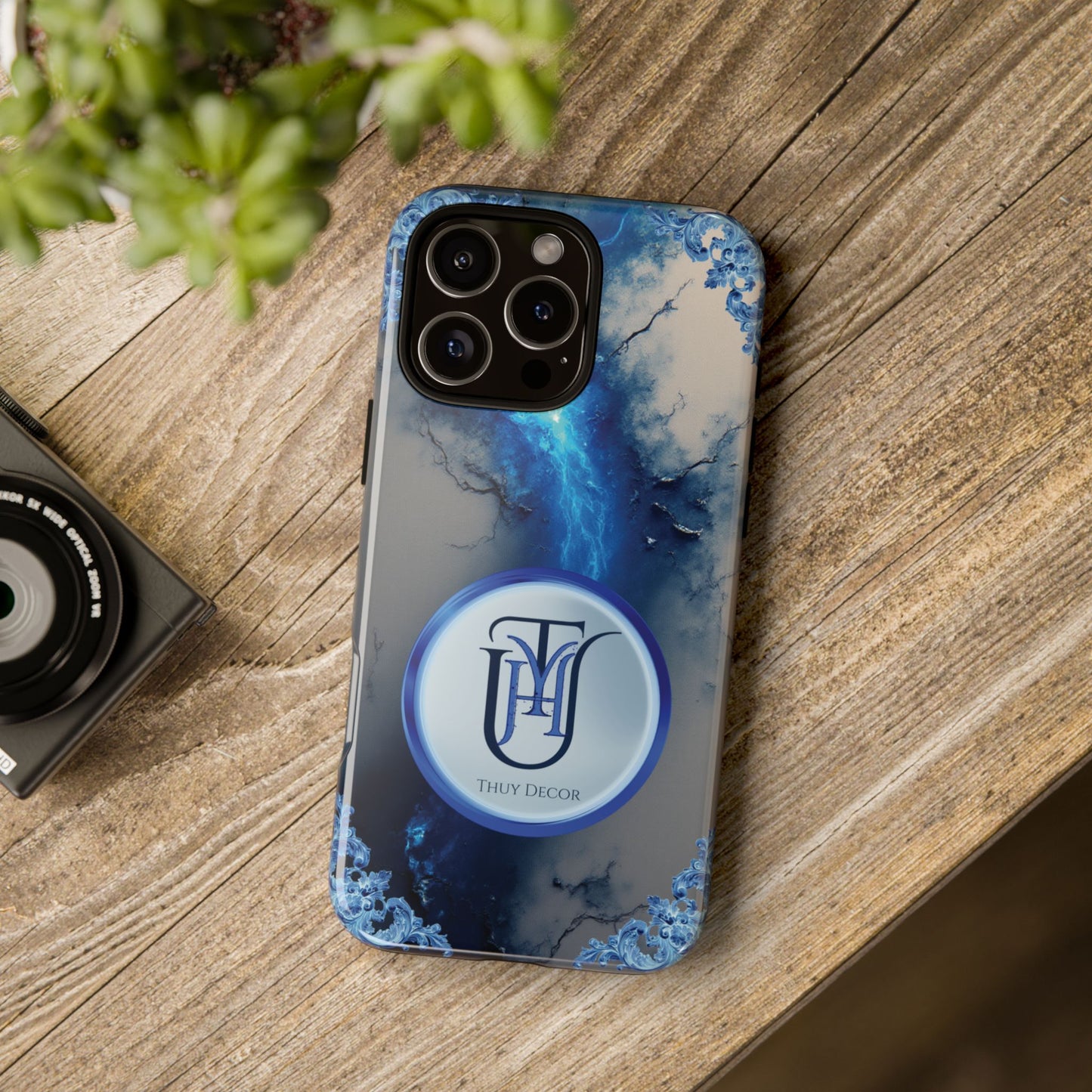Glacier Elegance Phone Case — Electrifying Thuy Decor