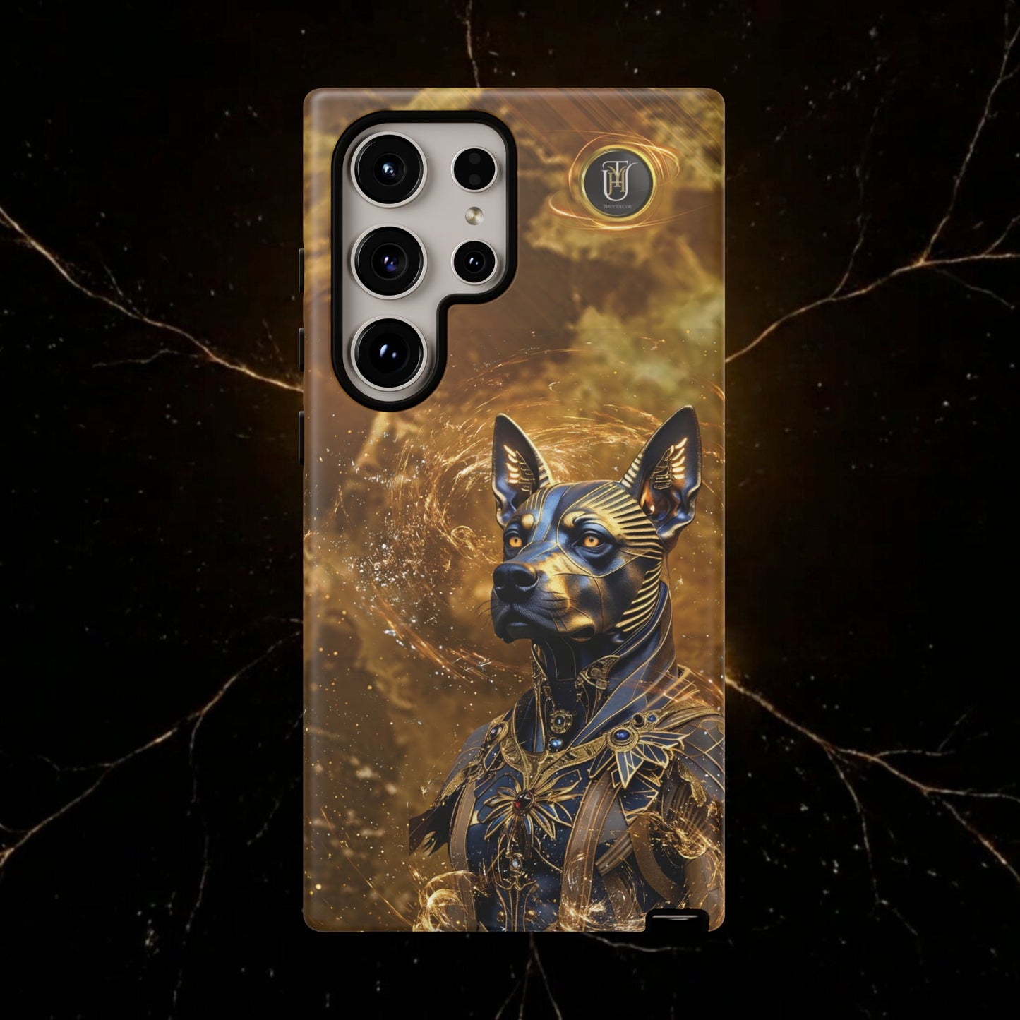 Lunar Dog Phone Case — "Royalty in Blood"