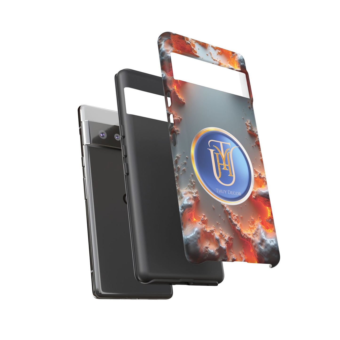 Lava Case Thuy Decor Phone Case