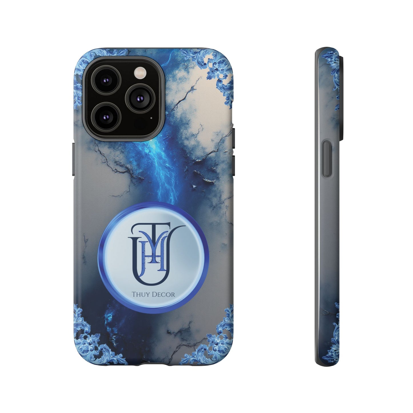 Glacier Elegance Phone Case — Electrifying Thuy Decor