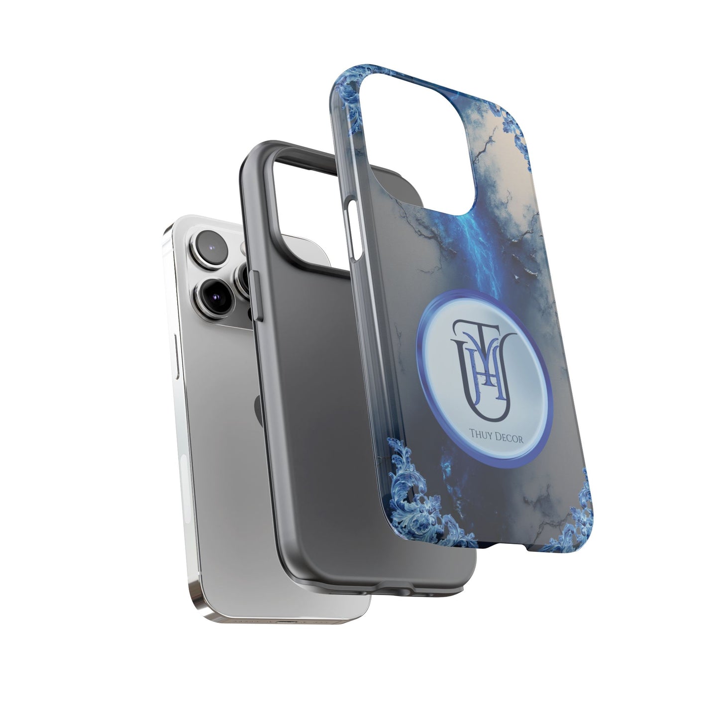 Glacier Elegance Phone Case — Electrifying Thuy Decor