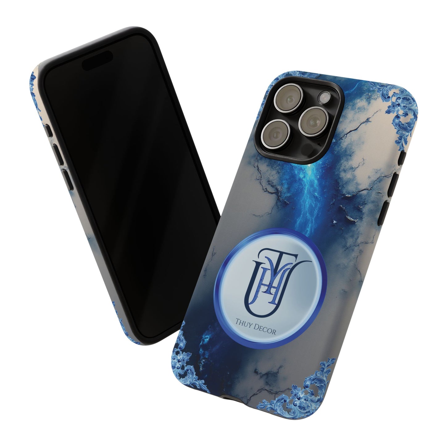 Glacier Elegance Phone Case — Electrifying Thuy Decor