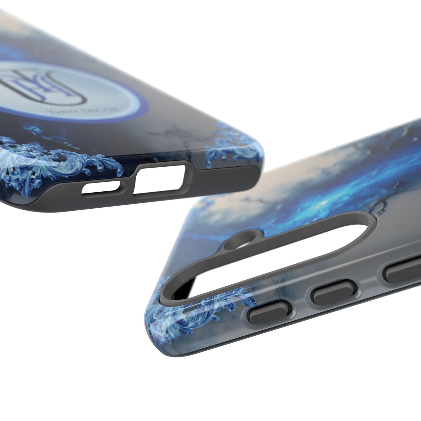 Glacier Elegance Phone Case — Electrifying Thuy Decor