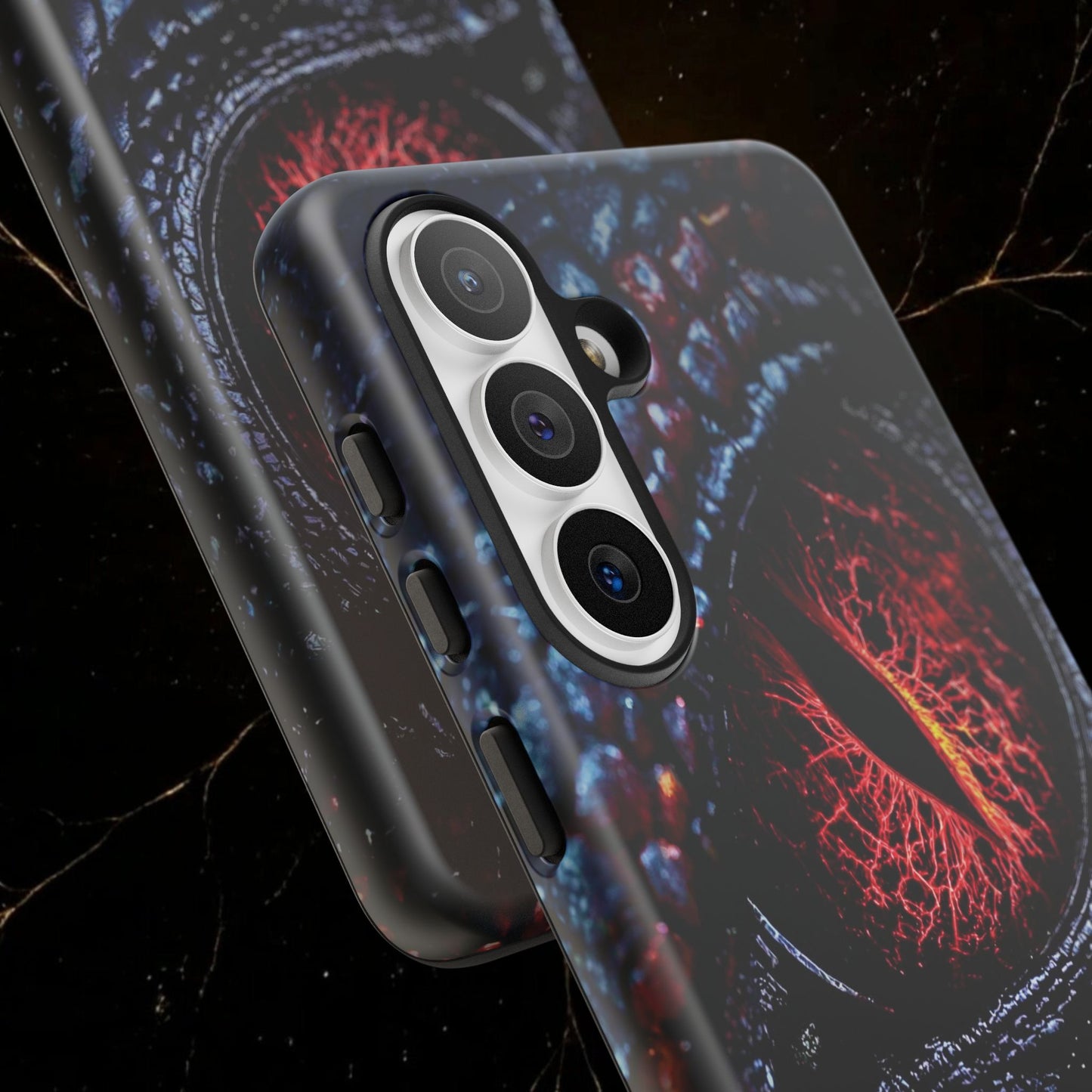 Evil Dragon Eye Phone Case — 'It Looks at You' Protective Cover