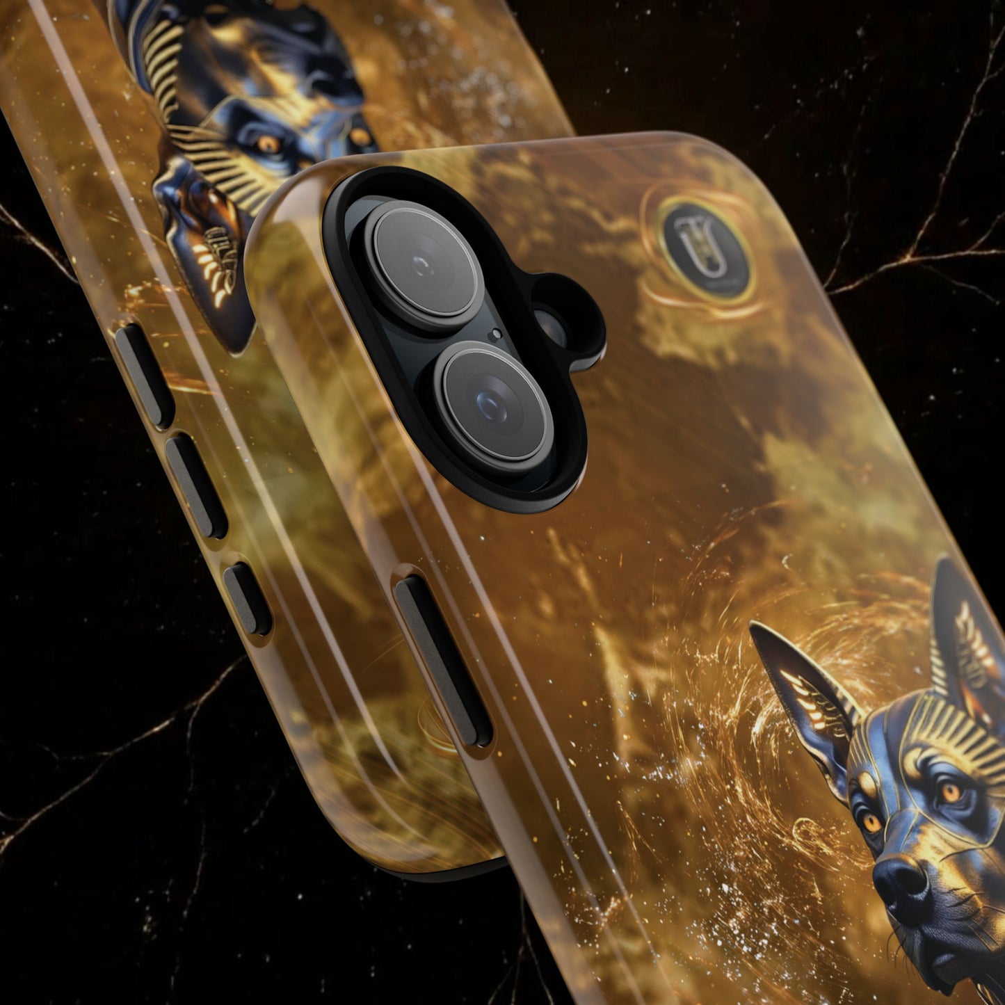 Lunar Dog Phone Case — "Royalty in Blood"