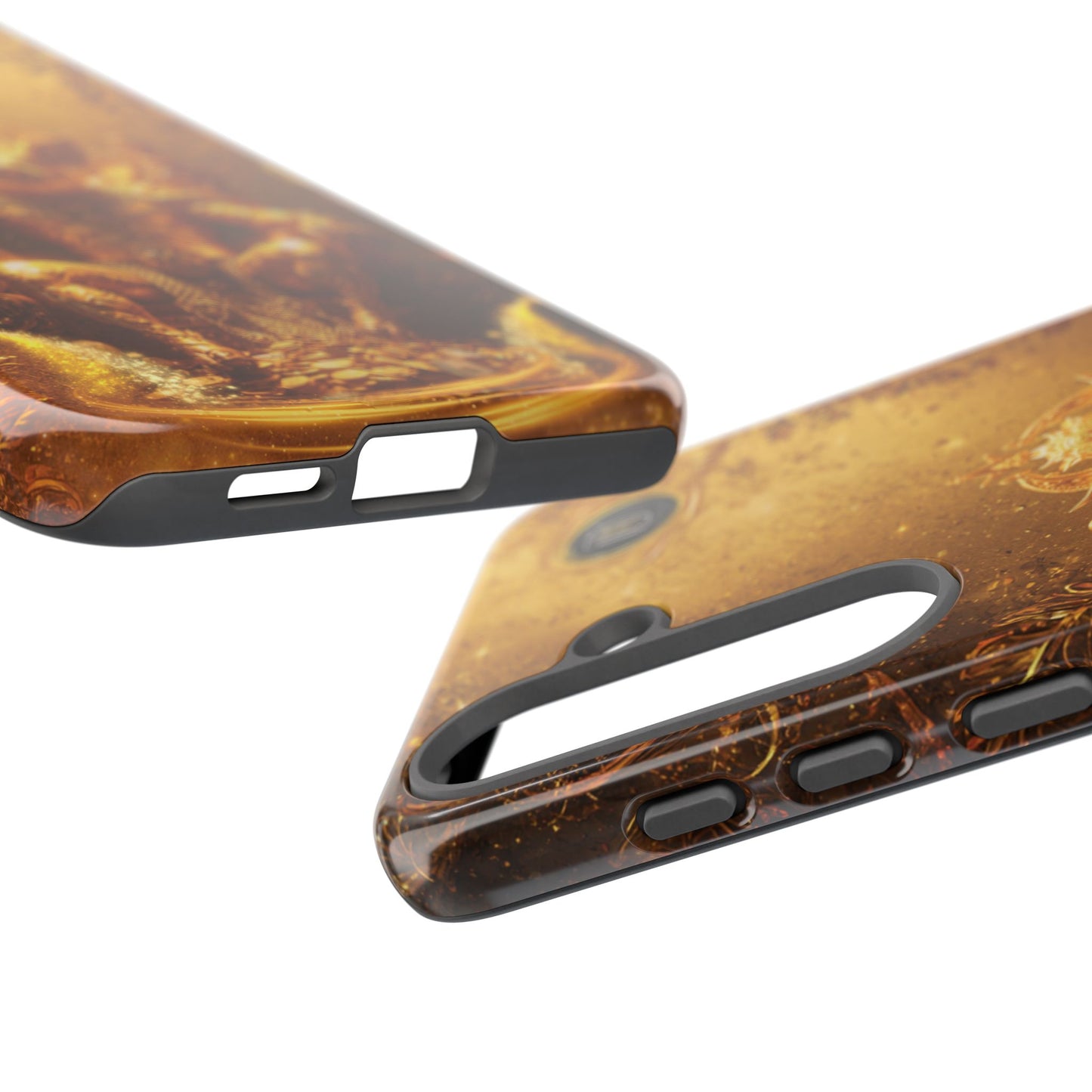 Lunar Pig Zodiac Phone Case — Fortune Totem for Wealth & Protection