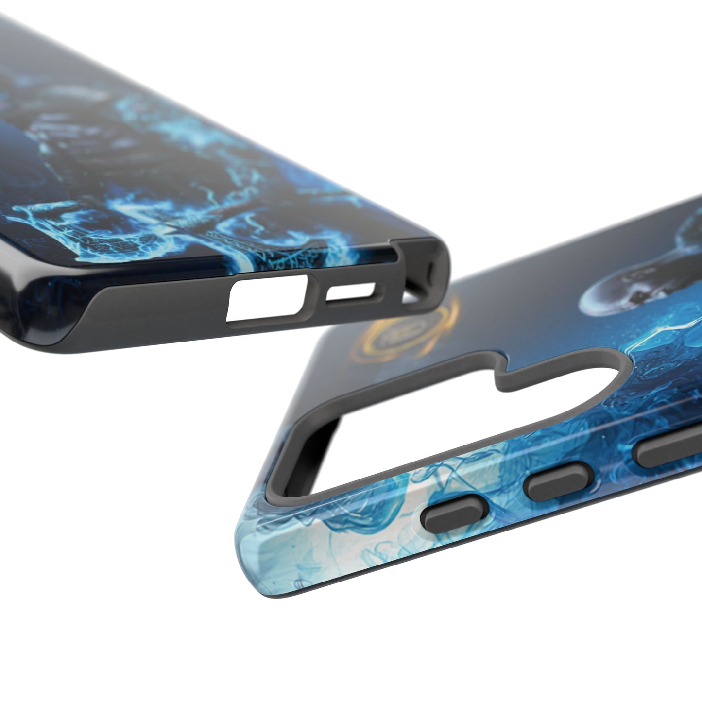 Norse Warrior Phone Case — Viking Shield & Helmet Tough Cover