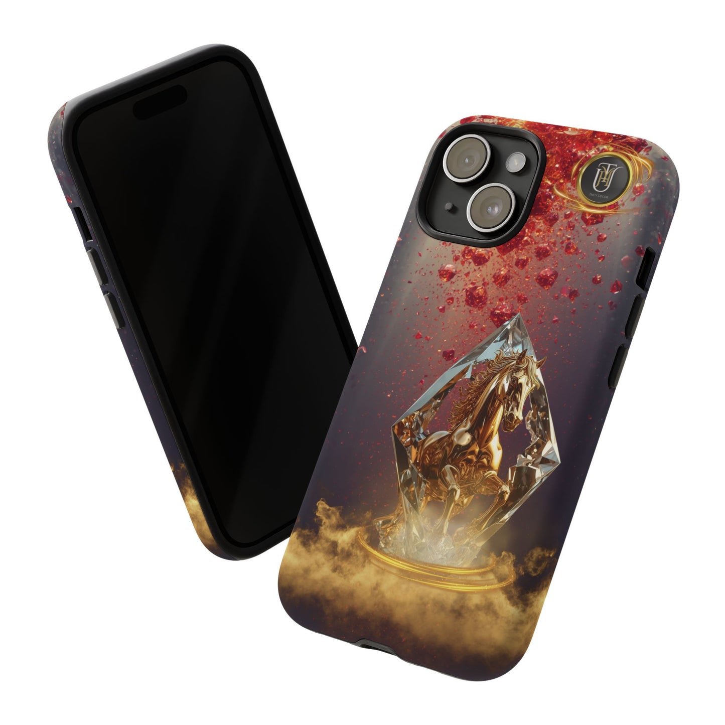 2026 Lunar New Year Prosperity Phone Case — "Happy New Year" Talisman Cover