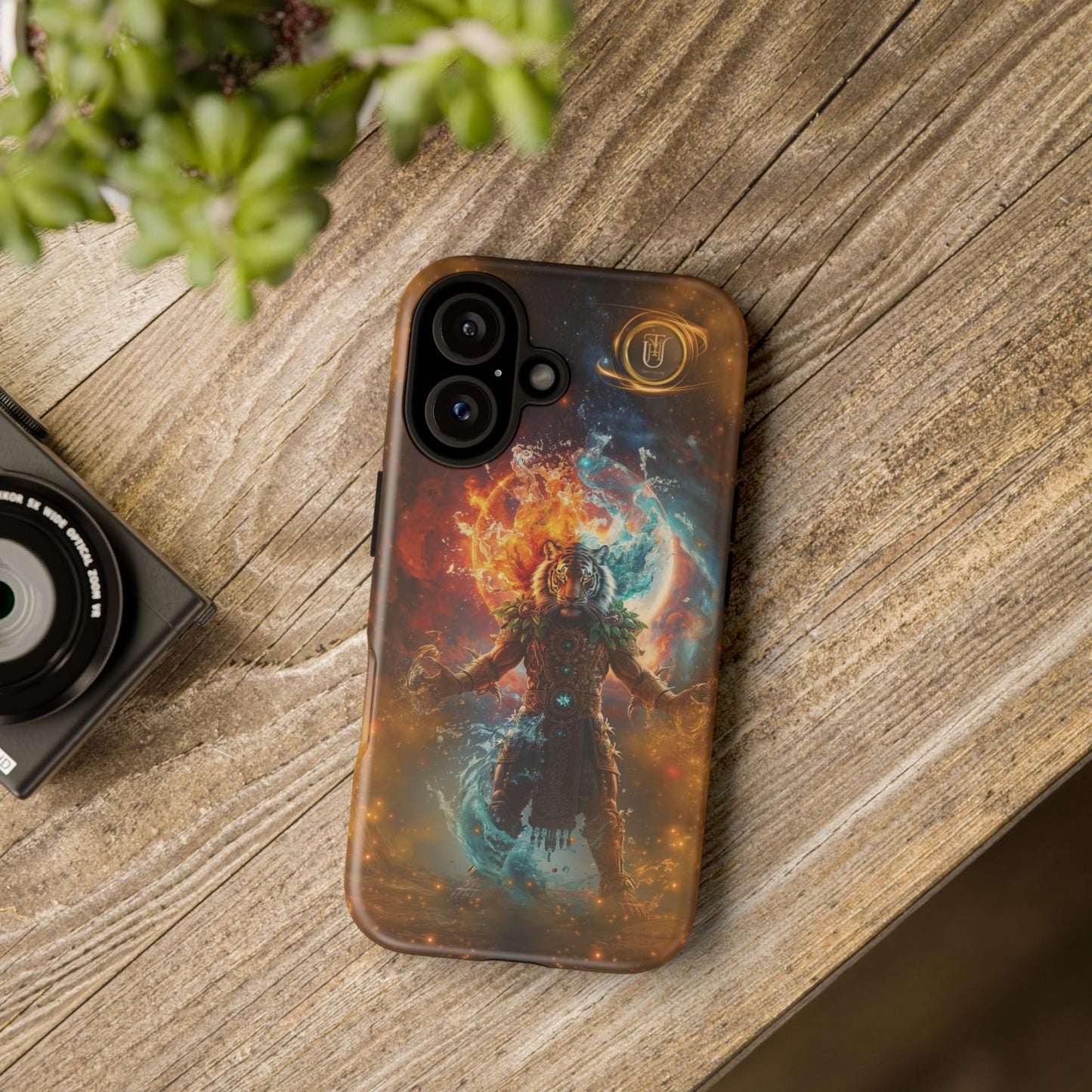 Lunar Tiger Phone Case — "Lord of All Elements"