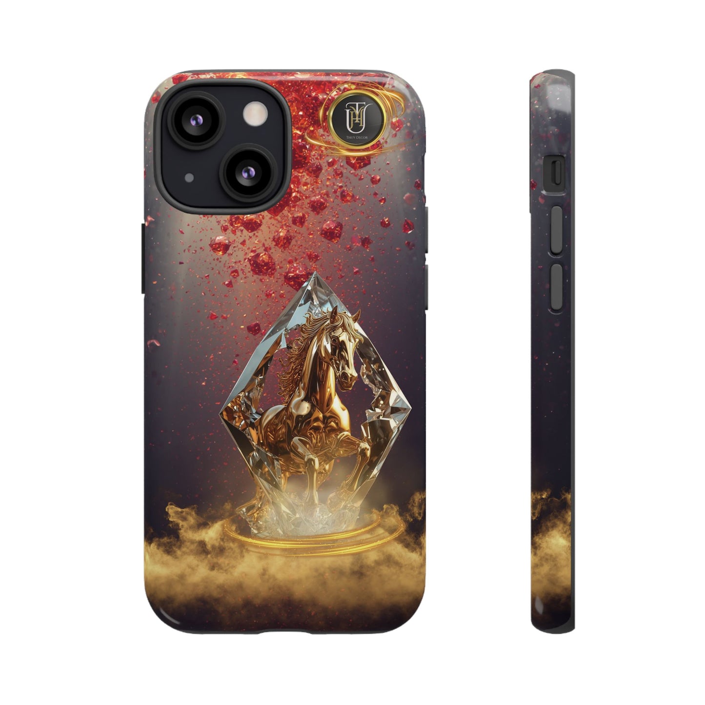 2026 Lunar New Year Prosperity Phone Case — "Happy New Year" Talisman Cover