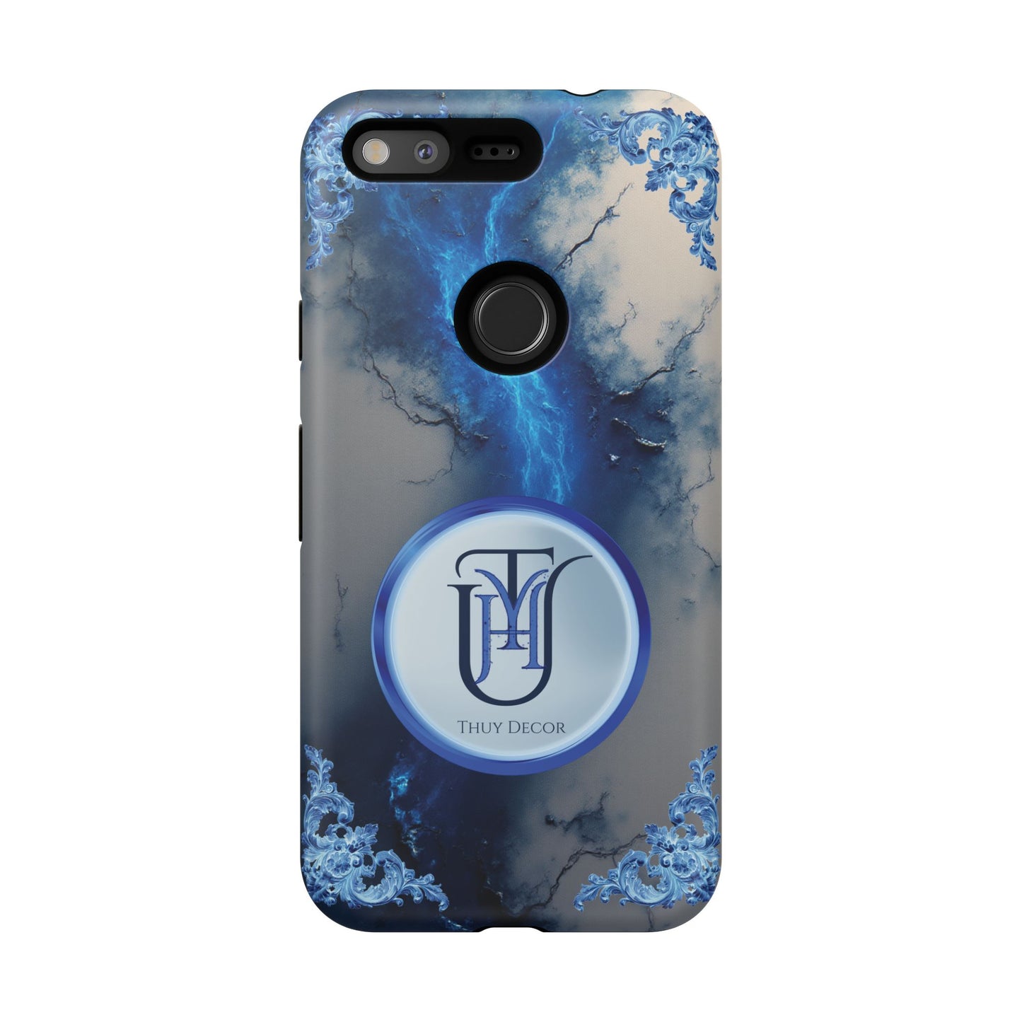 Glacier Elegance Phone Case — Electrifying Thuy Decor