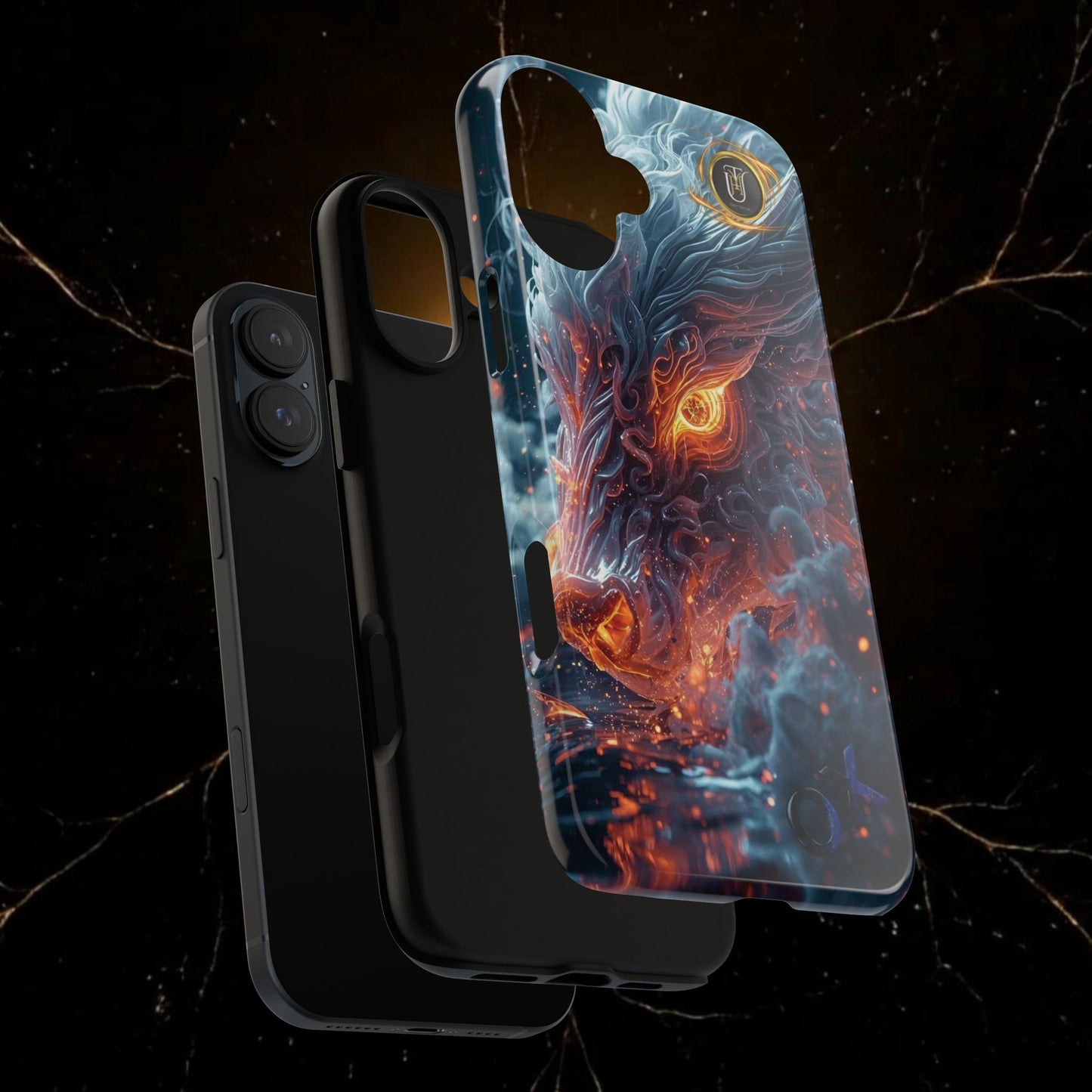 Lunar OX Phone Case — 'The Mighty Lunar OX' Protective Case