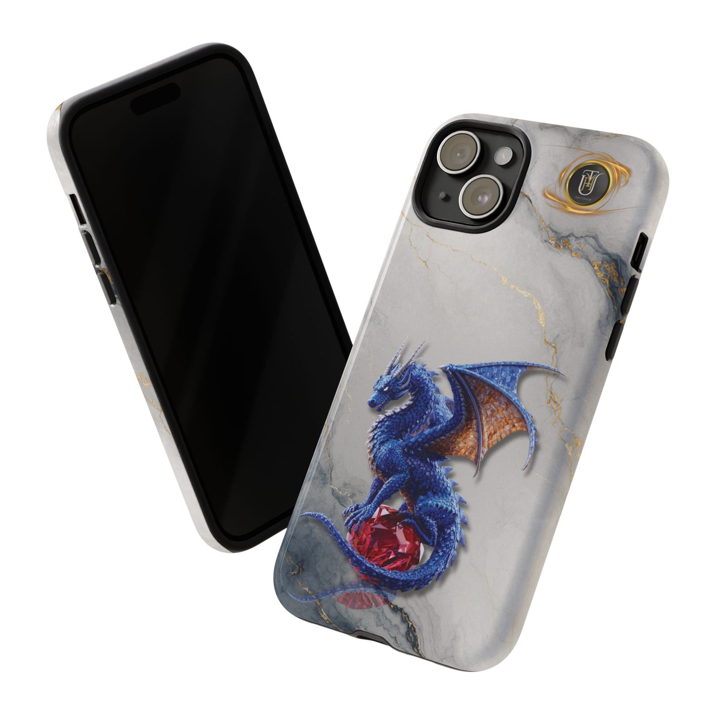 Lapis Dragon Gem Guardian Phone Case