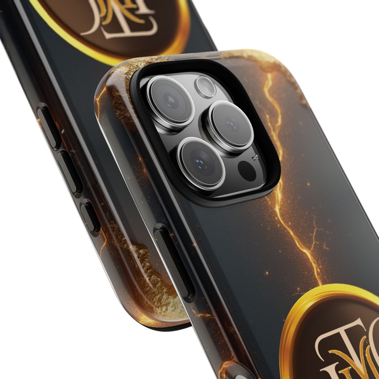 Black & Gold Luxurious Thuy Decor Brand Cover Phone Case