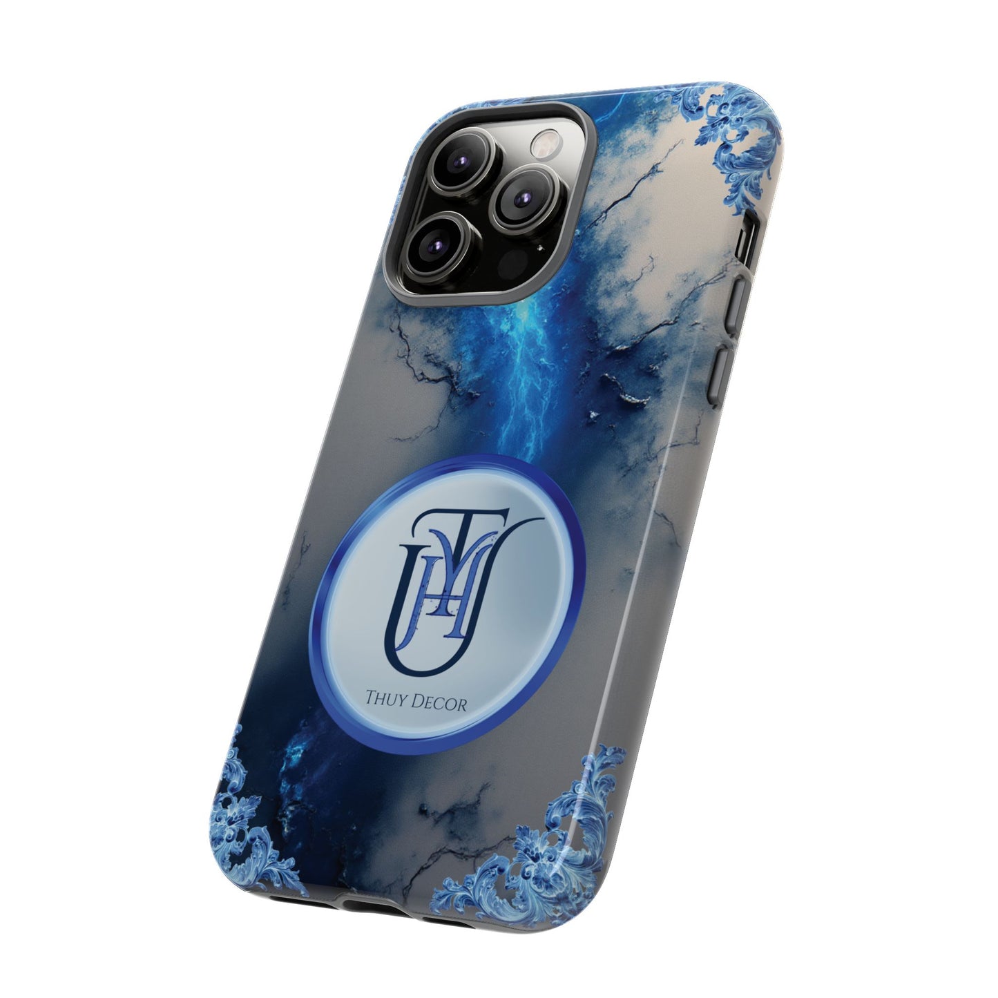 Glacier Elegance Phone Case — Electrifying Thuy Decor