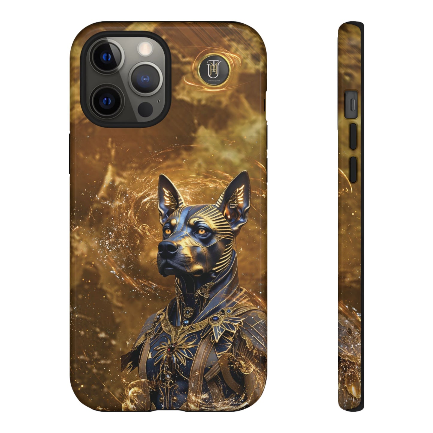 Lunar Dog Phone Case — "Royalty in Blood"