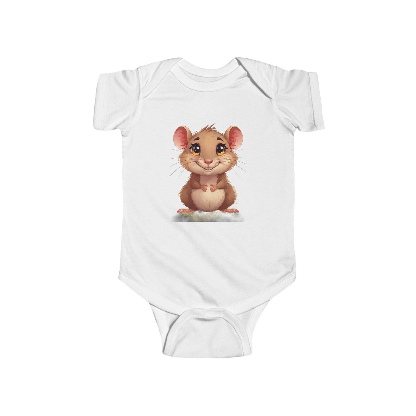 Catch Me Cute Baby Rat Infant Bodysuit