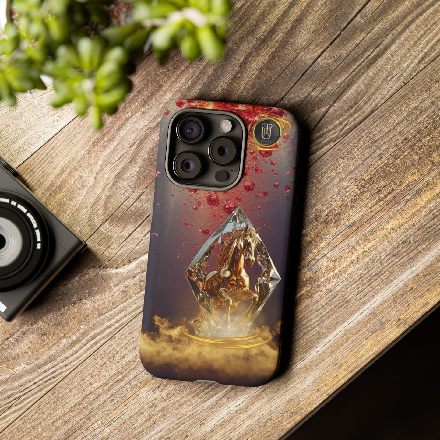 2026 Lunar New Year Prosperity Phone Case — "Happy New Year" Talisman Cover