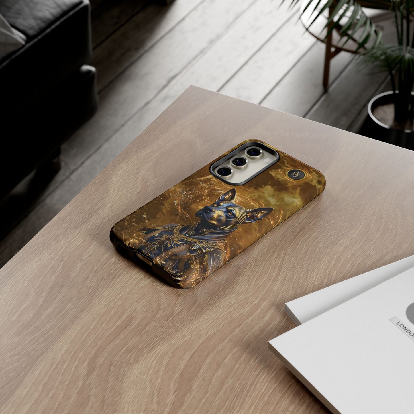 Lunar Dog Phone Case — "Royalty in Blood"