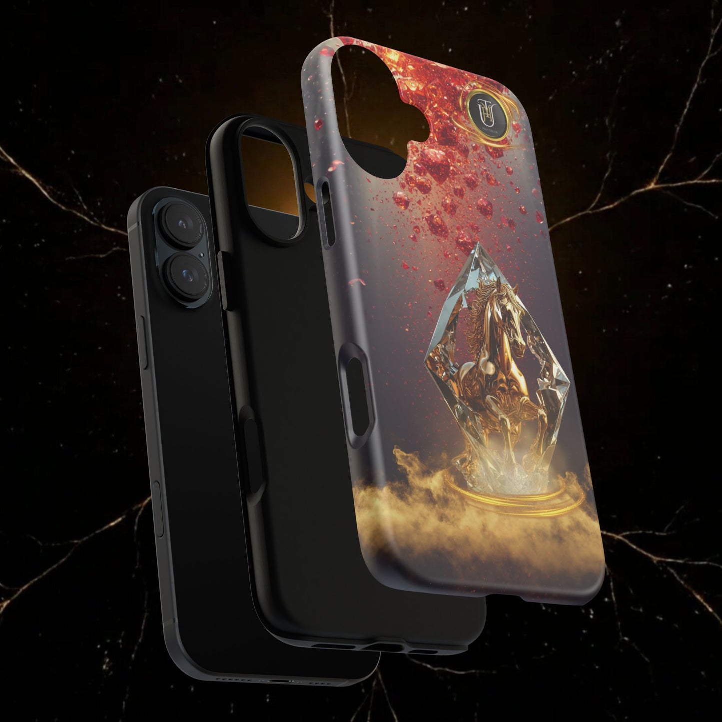 2026 Lunar New Year Prosperity Phone Case — "Happy New Year" Talisman Cover