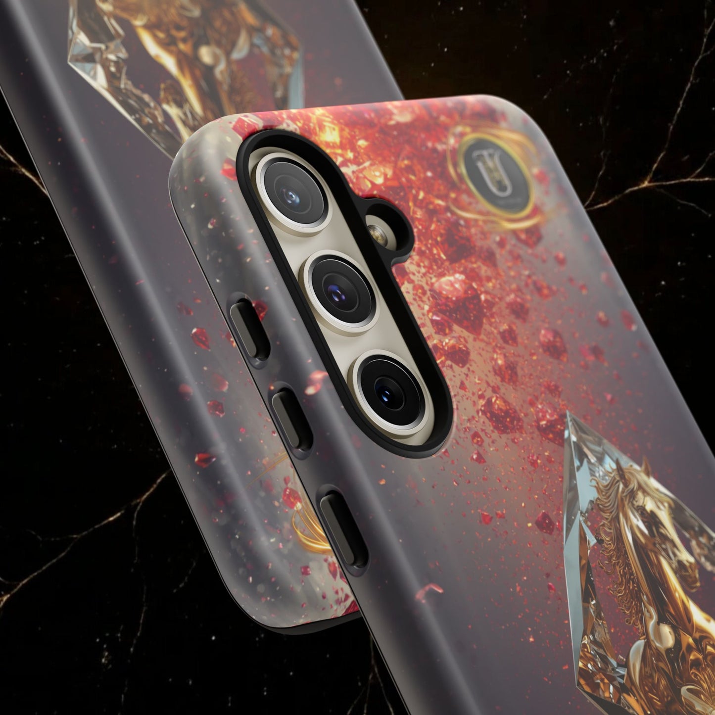 2026 Lunar New Year Prosperity Phone Case — "Happy New Year" Talisman Cover