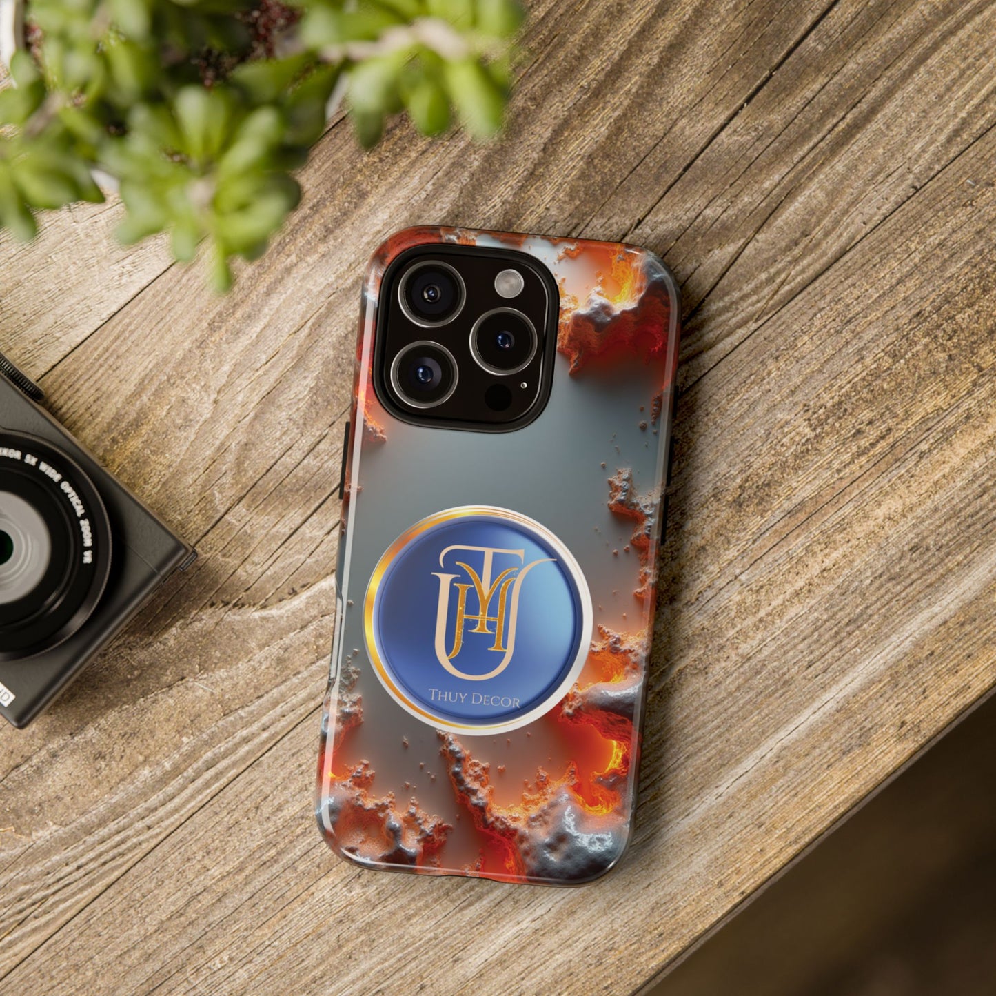 Lava Case Thuy Decor Phone Case