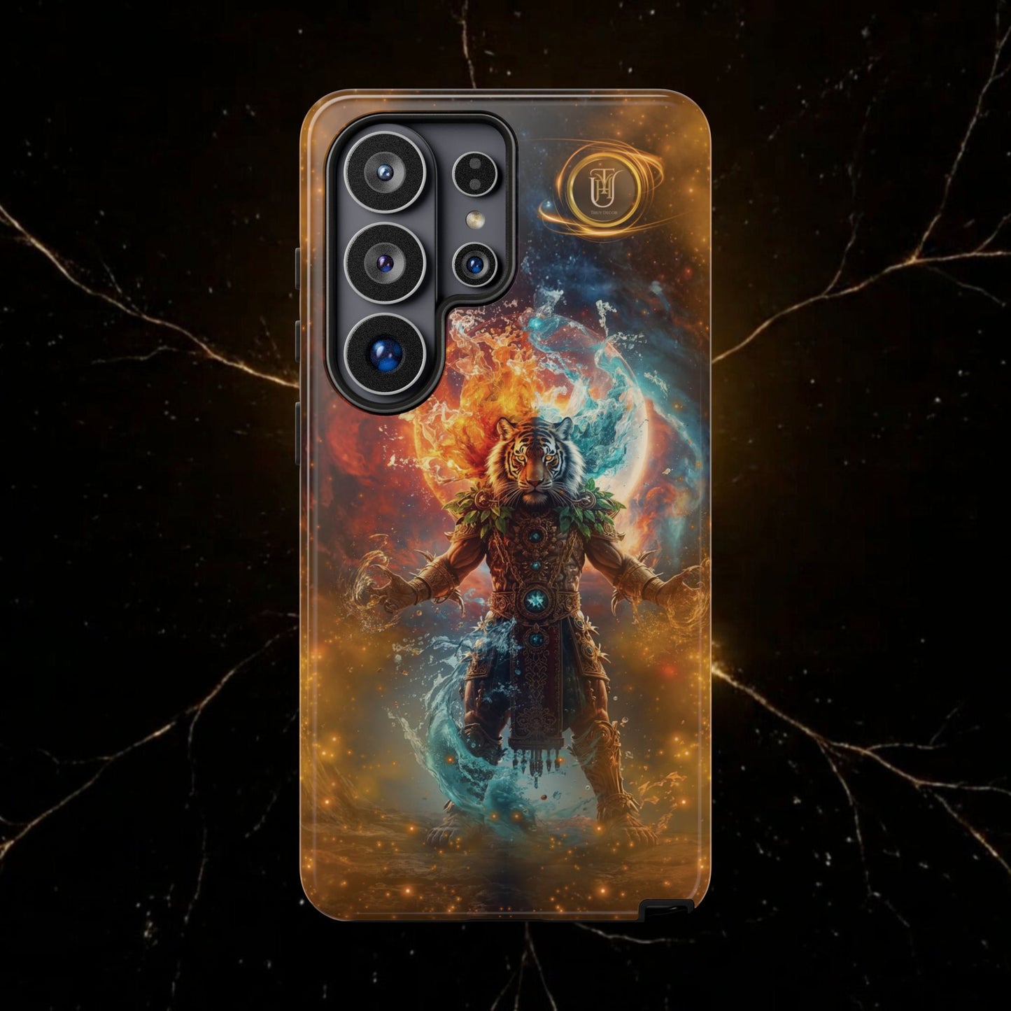 Lunar Tiger Phone Case — "Lord of All Elements"