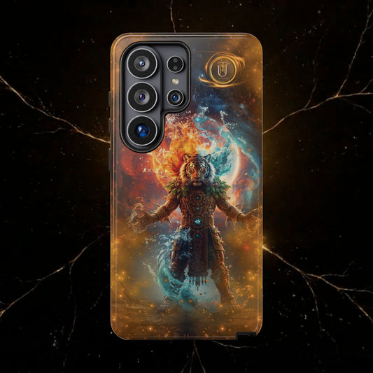 Lunar Tiger Phone Case — "Lord of All Elements"