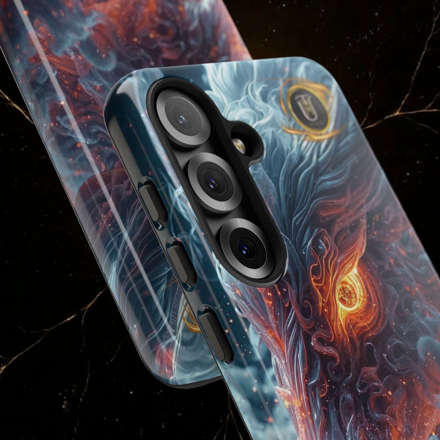 Lunar OX Phone Case — 'The Mighty Lunar OX' Protective Case
