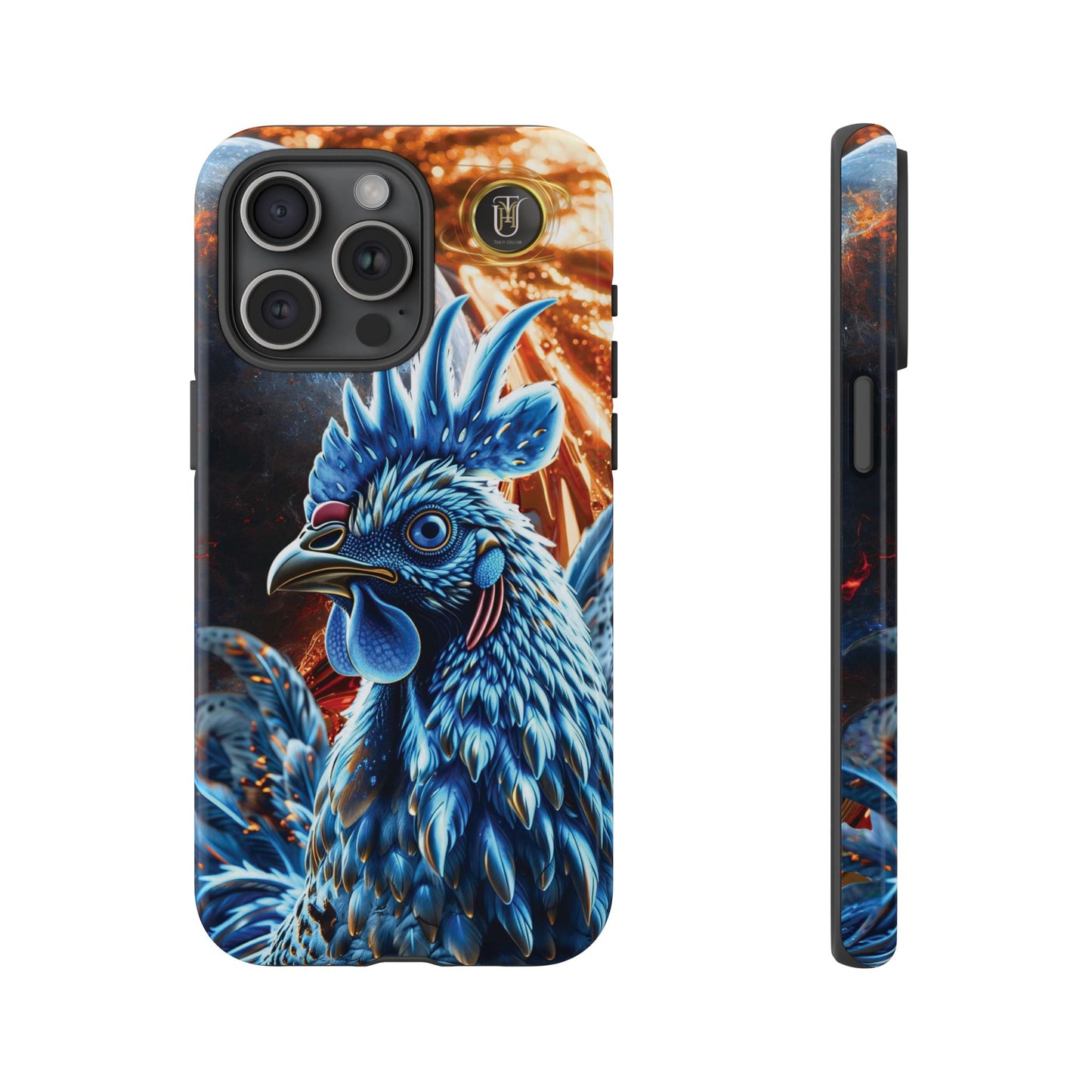 Lunar Rooster Phone Case