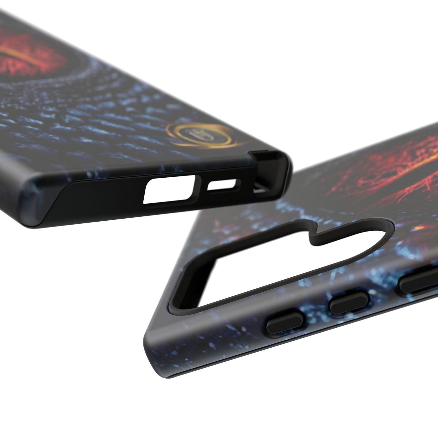 Evil Dragon Eye Phone Case — 'It Looks at You' Protective Cover
