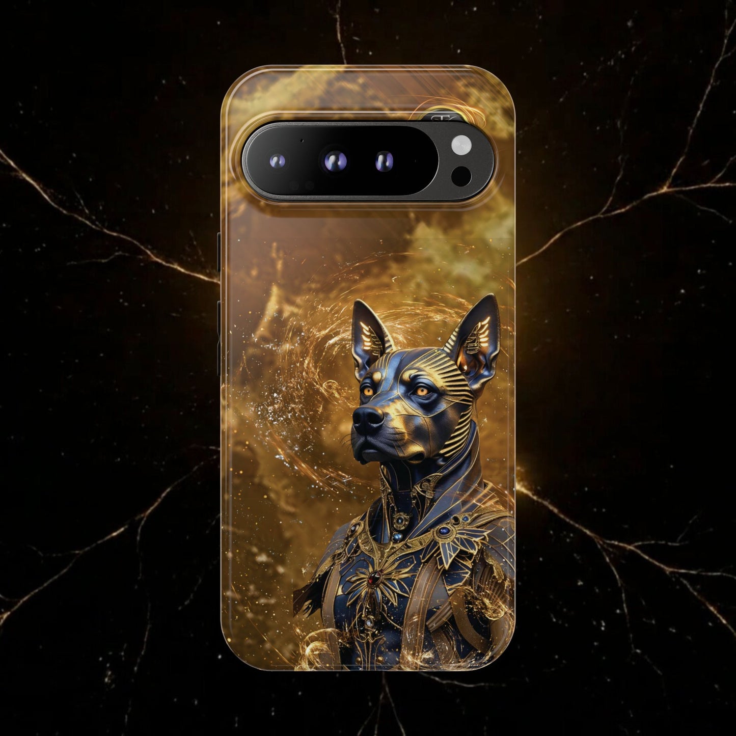 Lunar Dog Phone Case — "Royalty in Blood"