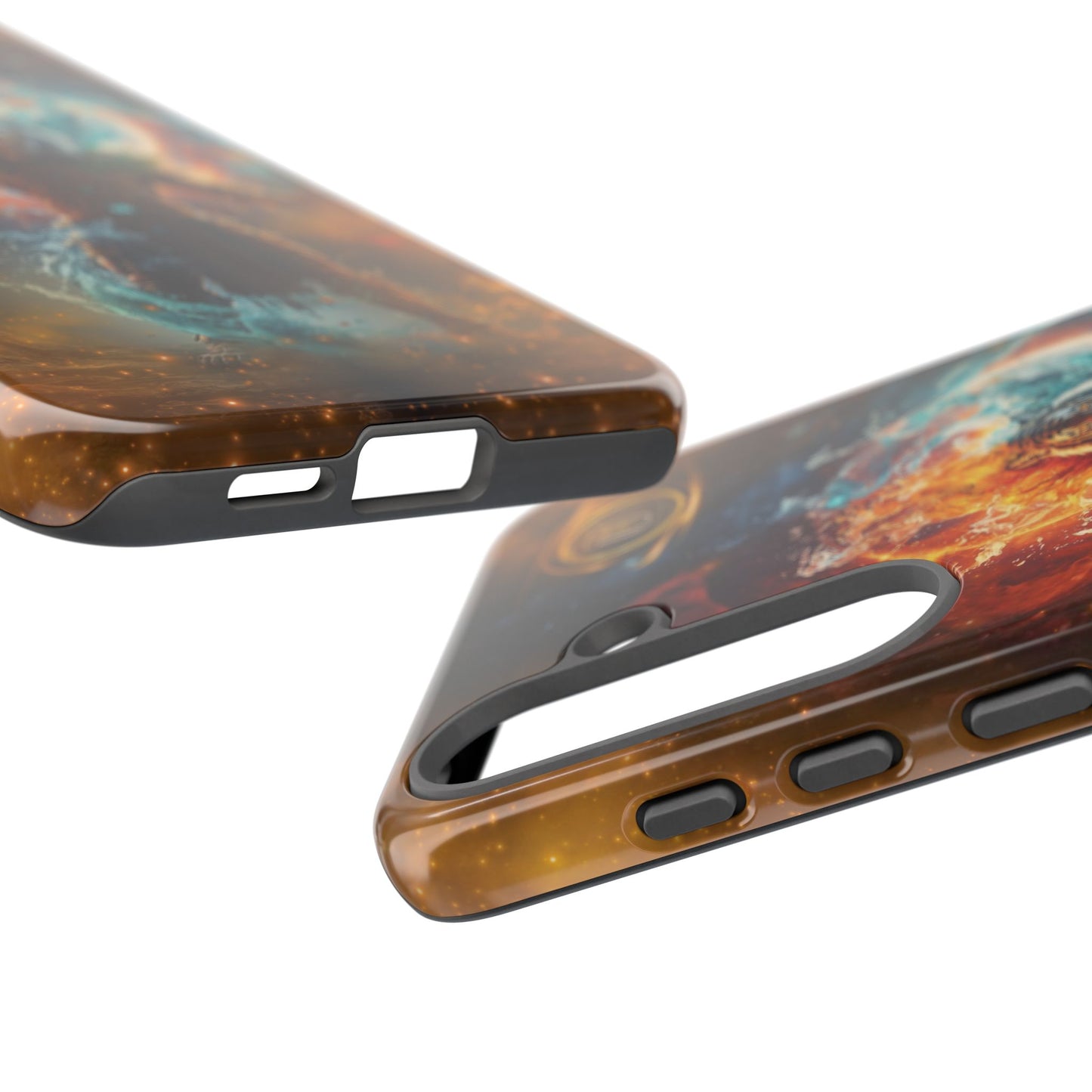 Lunar Tiger Phone Case — "Lord of All Elements"