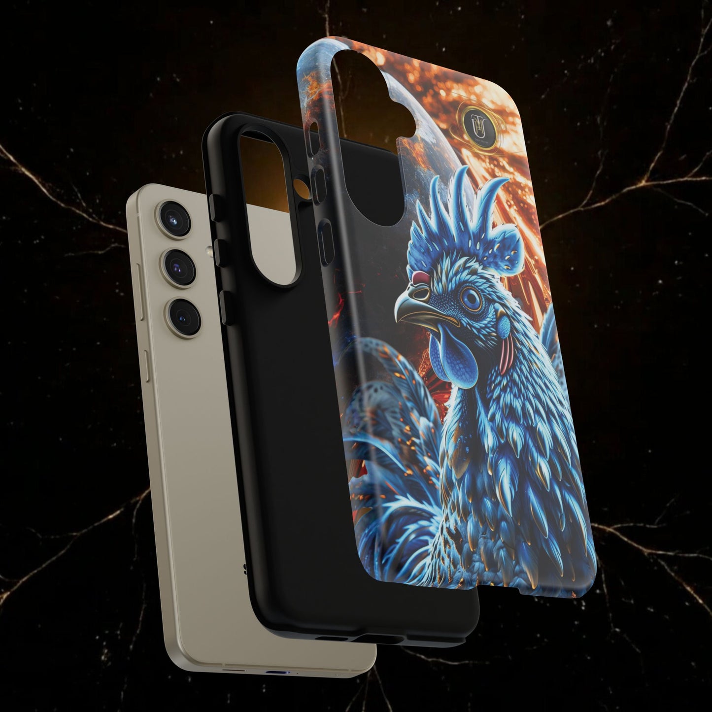 Lunar Rooster Phone Case