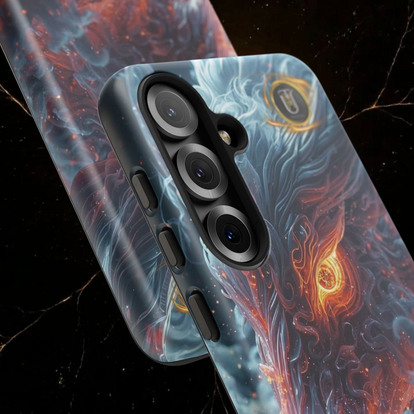Lunar OX Phone Case — 'The Mighty Lunar OX' Protective Case