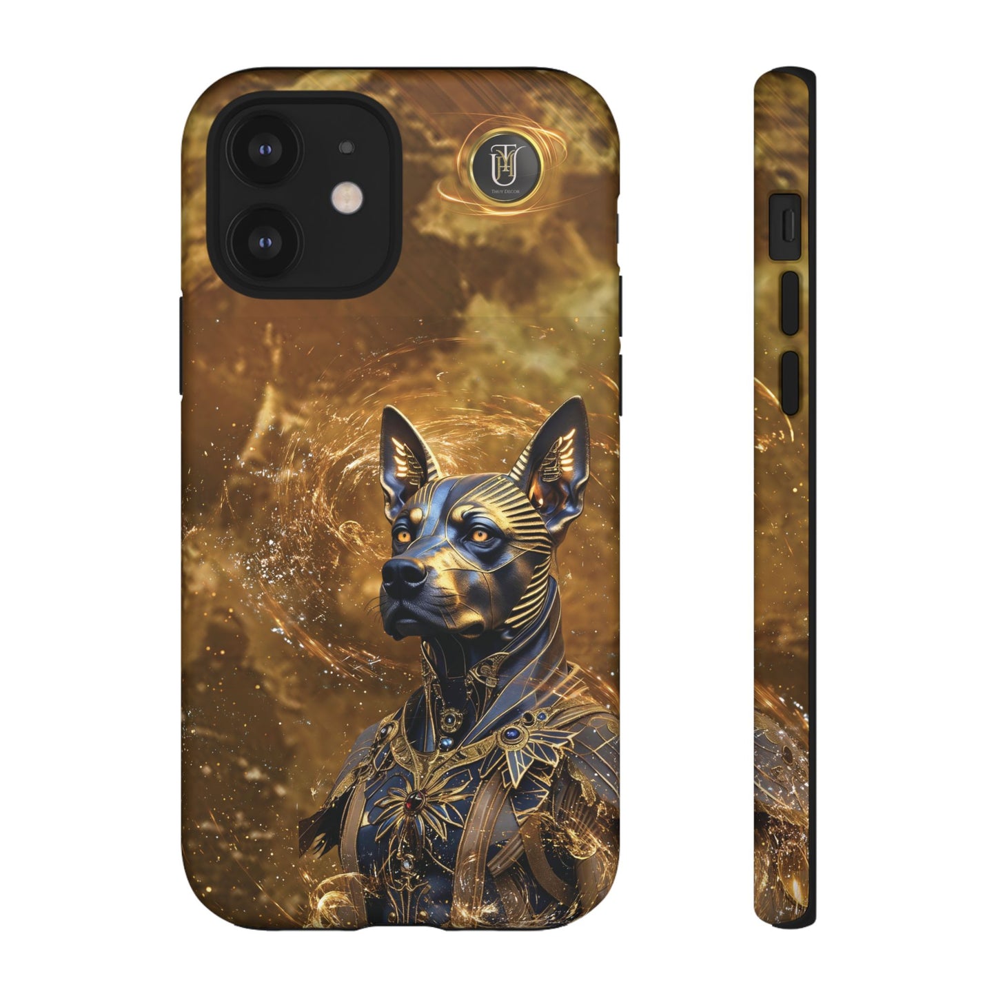 Lunar Dog Phone Case — "Royalty in Blood"