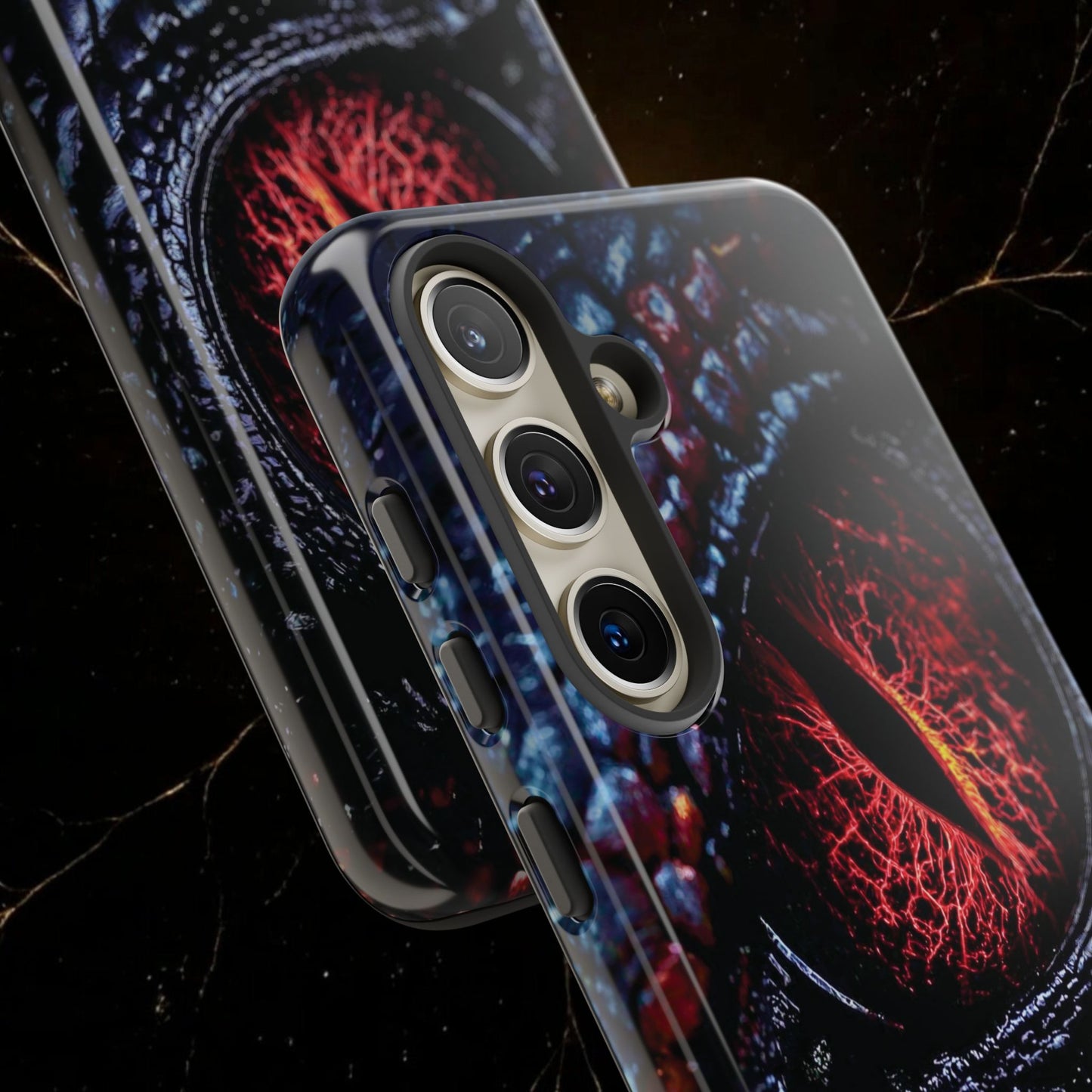 Evil Dragon Eye Phone Case — 'It Looks at You' Protective Cover