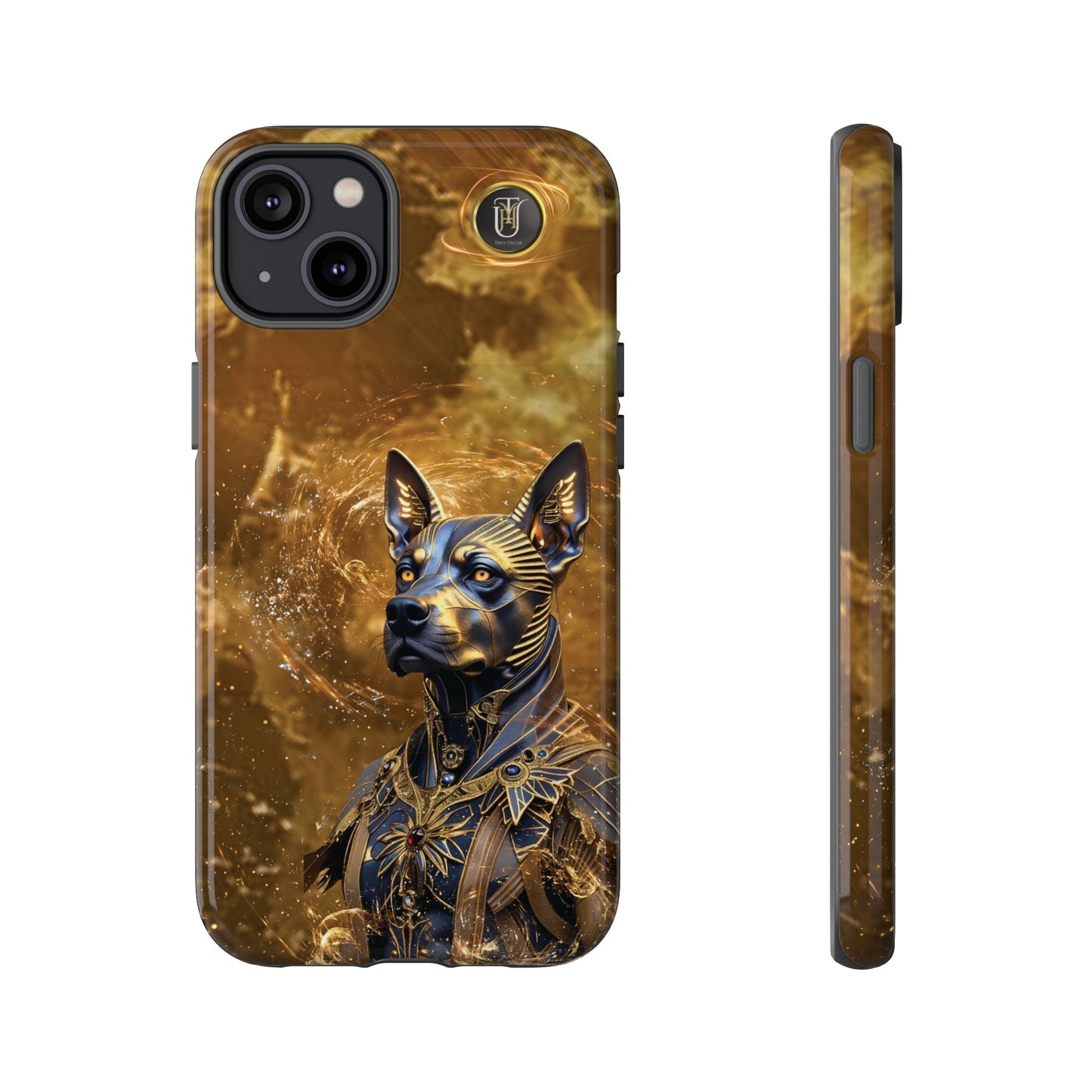 Lunar Dog Phone Case — "Royalty in Blood"