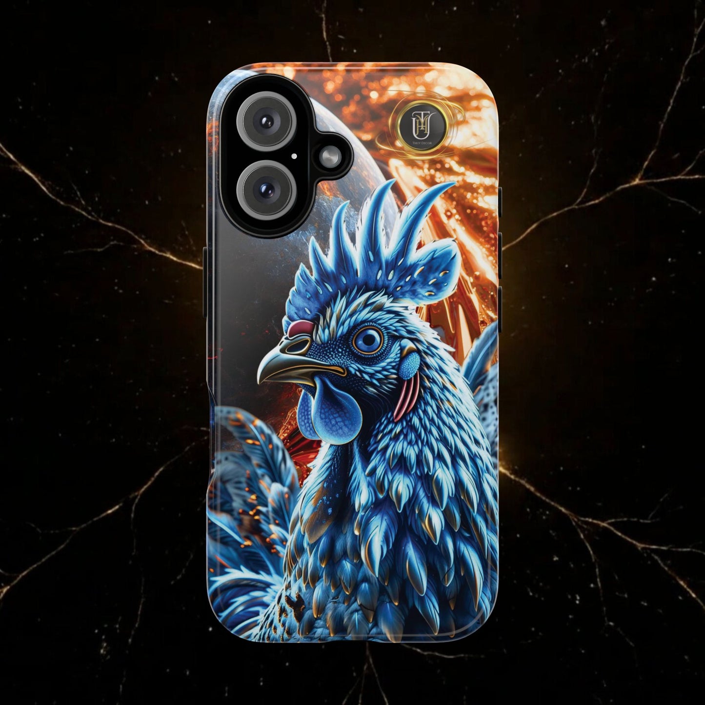 Lunar Rooster Phone Case