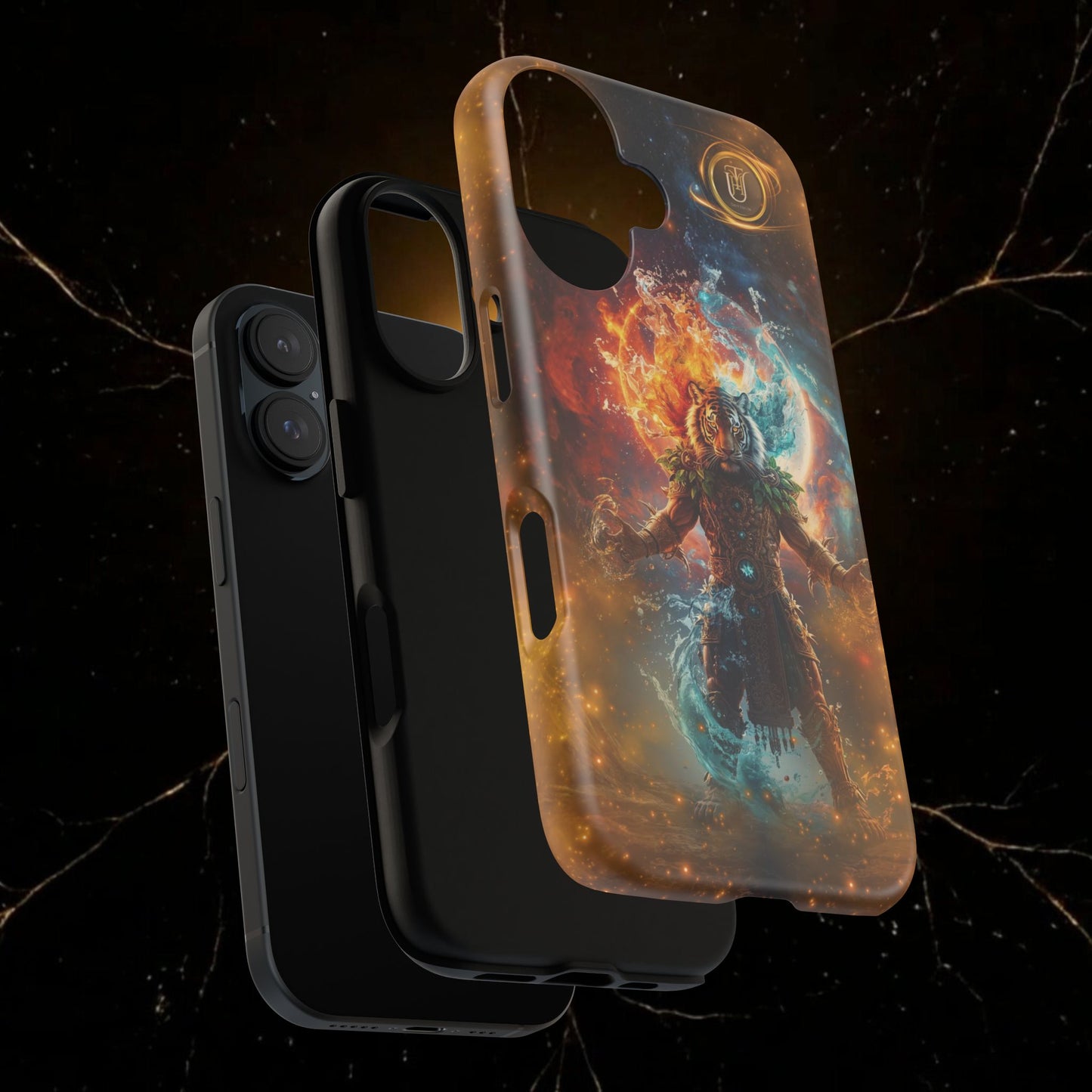 Lunar Tiger Phone Case — "Lord of All Elements"