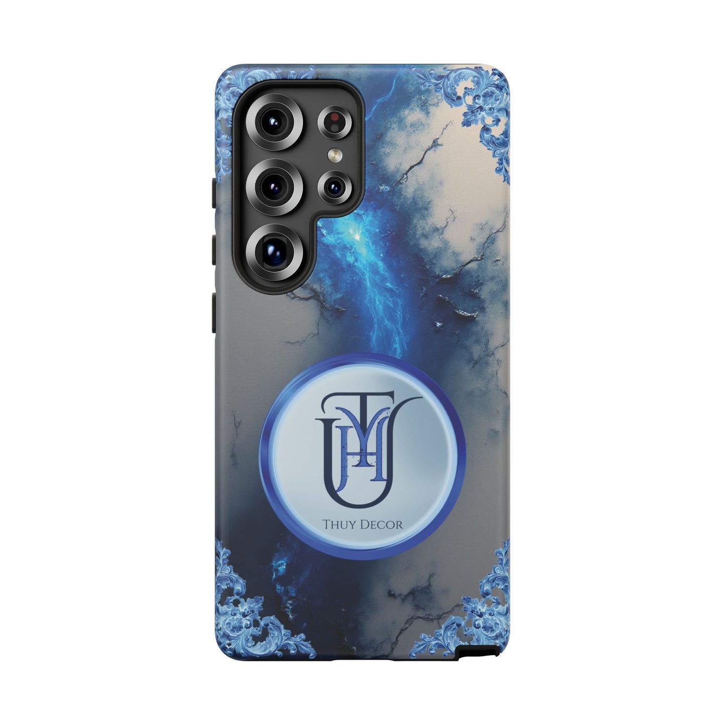 Glacier Elegance Phone Case — Electrifying Thuy Decor