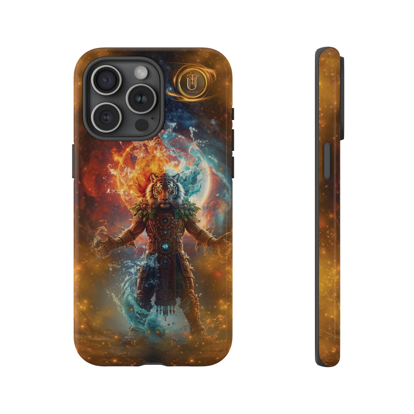 Lunar Tiger Phone Case — "Lord of All Elements"