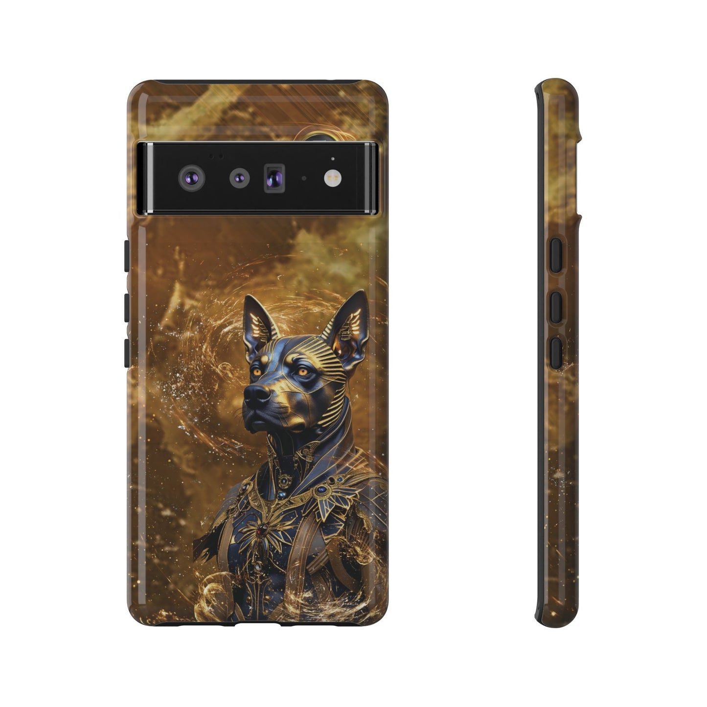 Lunar Dog Phone Case — "Royalty in Blood"