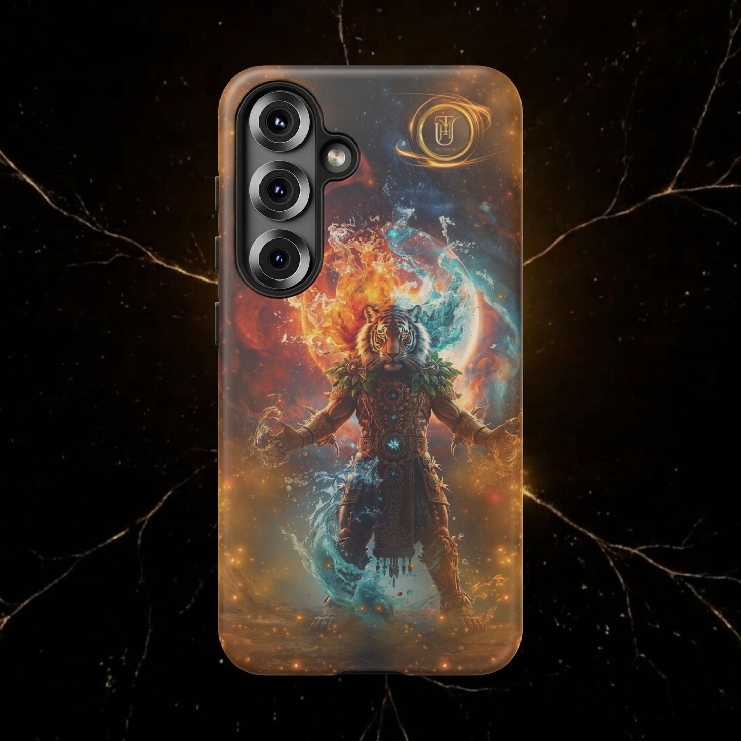 Lunar Tiger Phone Case — "Lord of All Elements"