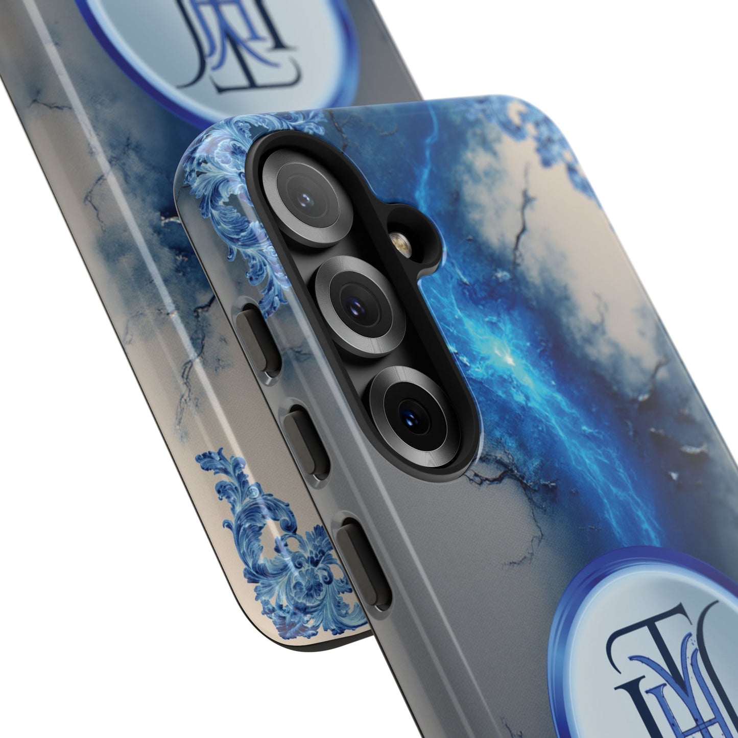 Glacier Elegance Phone Case — Electrifying Thuy Decor