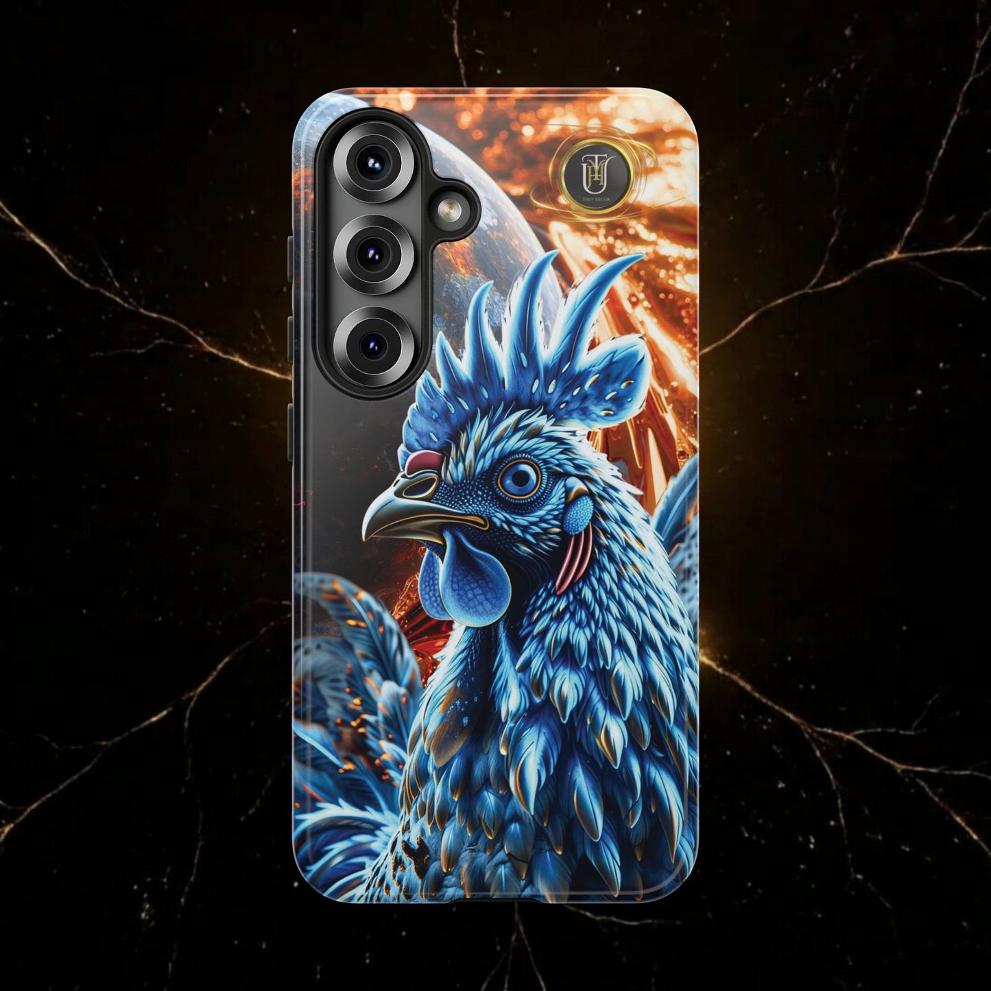 Lunar Rooster Phone Case